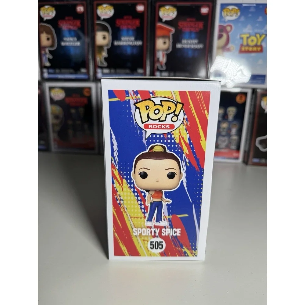 Funko Spice Girls | Sporty Spice (Wannabe) | With Soft Protector